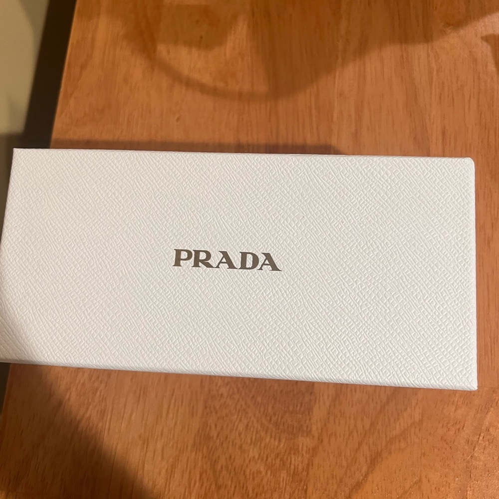 Prada sunglass package